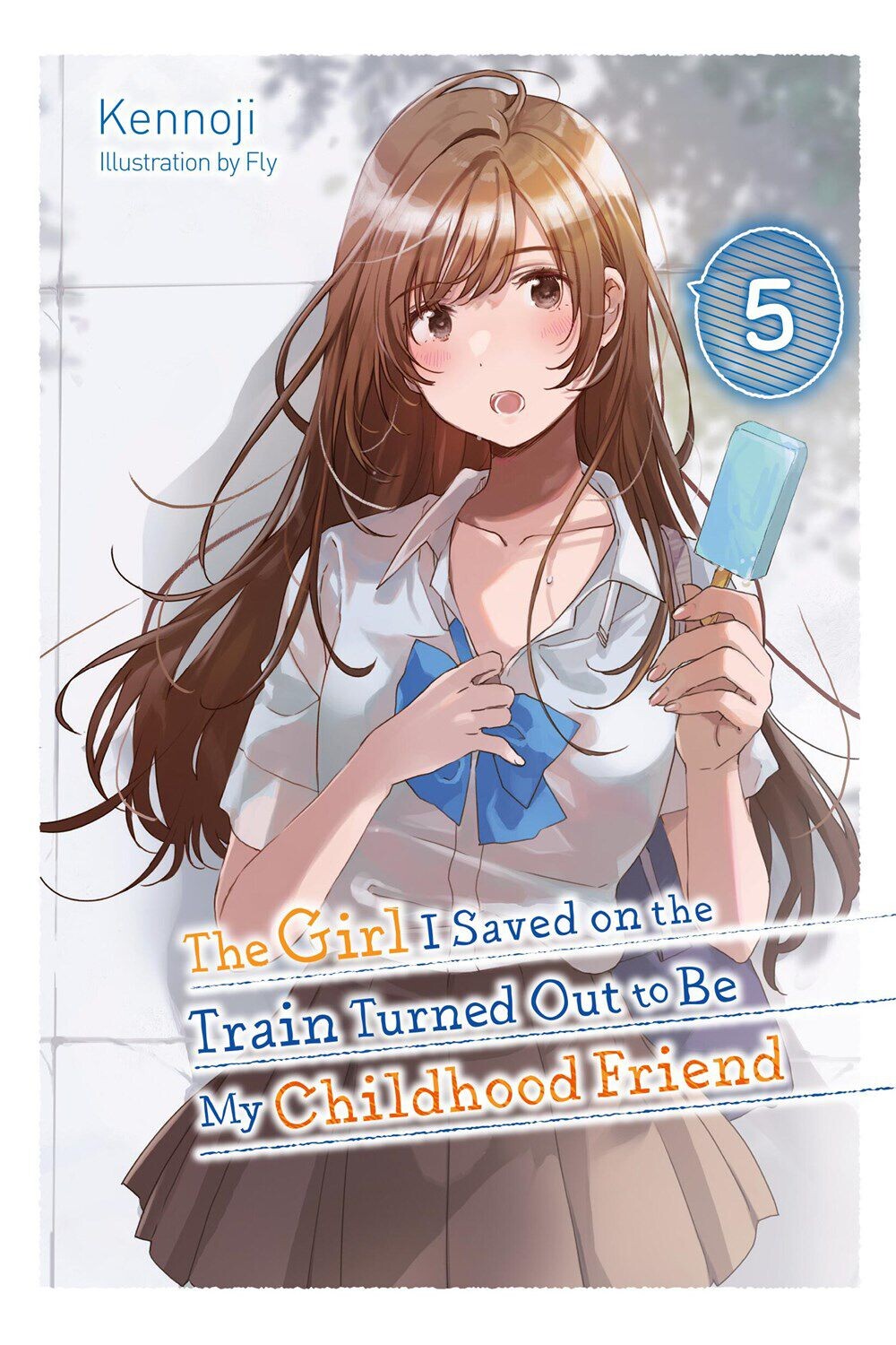 

Новелла The Girl I Saved on the Train Turned Out to Be My Childhood Friend Novel Volume 5