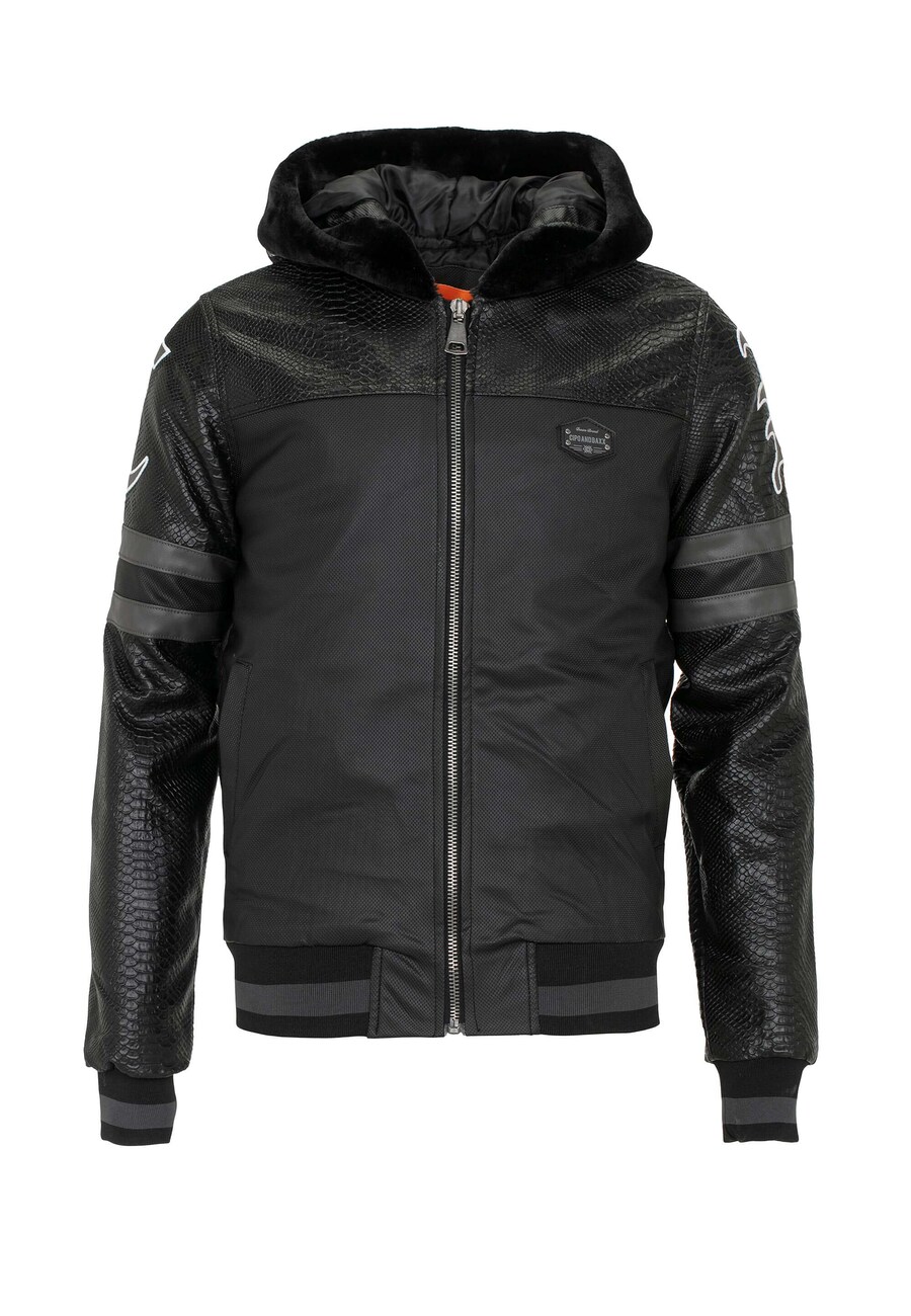 

Куртка межсезонная CIPO & BAXX, черный