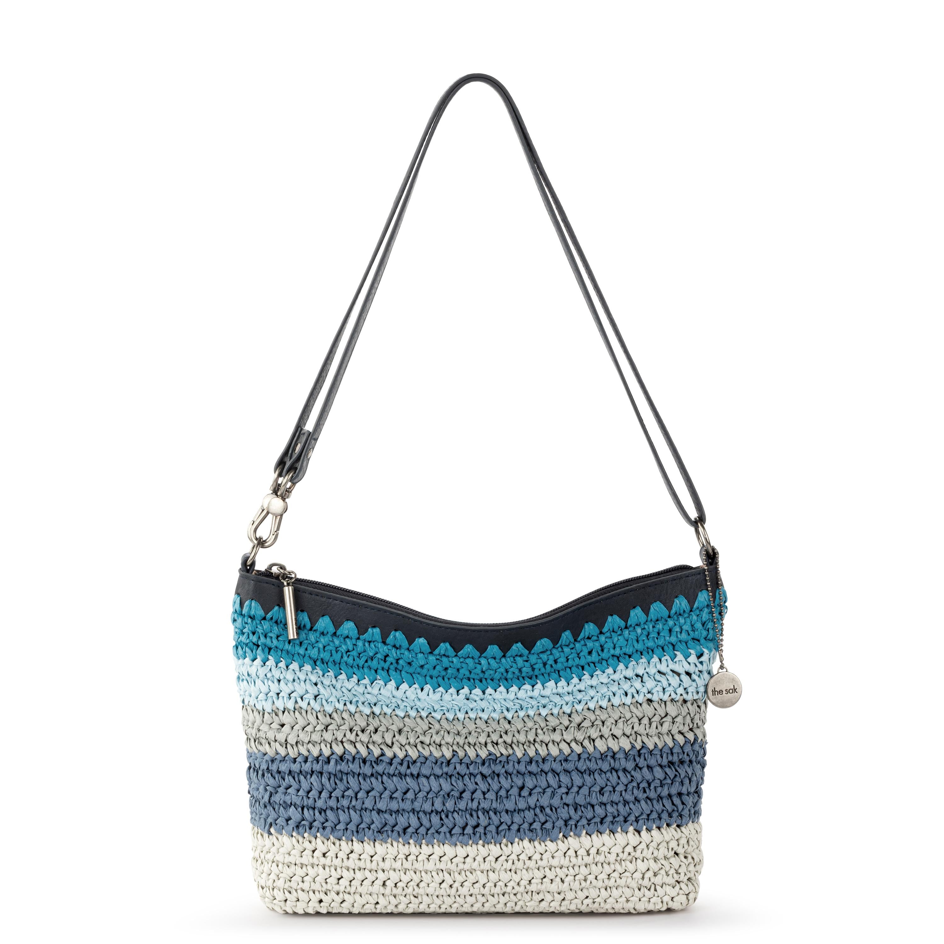 

Сумка Lumi через плечо The Sak, Ocean Stripe Straw