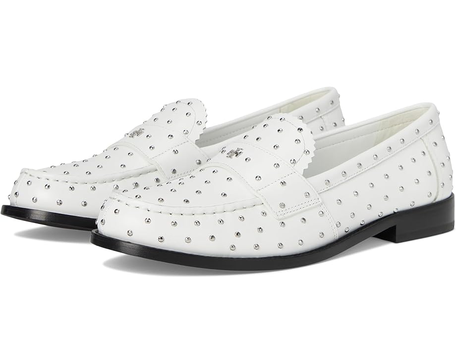 

Лоферы Tory Burch Classic Stud Loafer, цвет Cloud/Silver