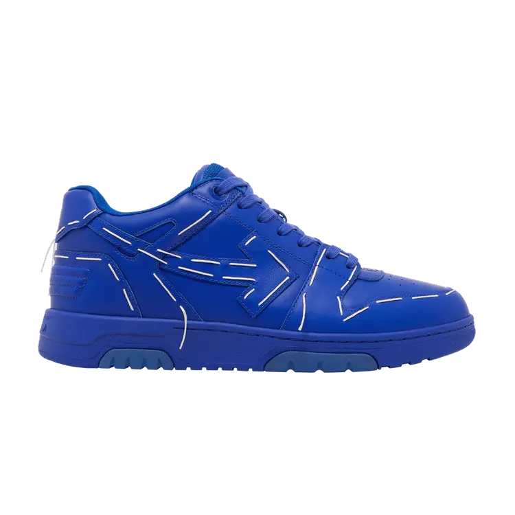 

Кроссовки Off-White Off-White Out of Office 'Sartorial Stitch - Blue', синий