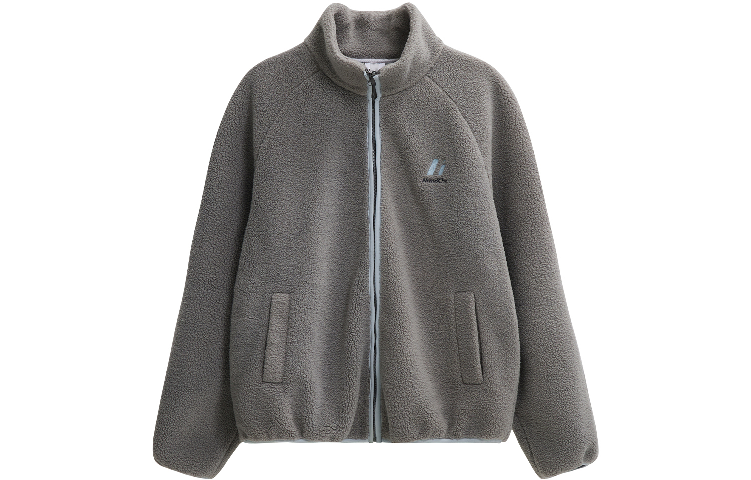 

NANDCHN Пуховик Unisex, Gray