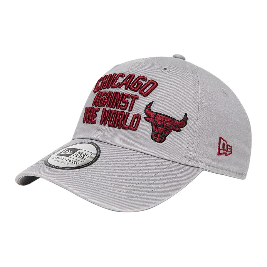 

New Era Хлопковая бейсболка унисекс серая, Gray