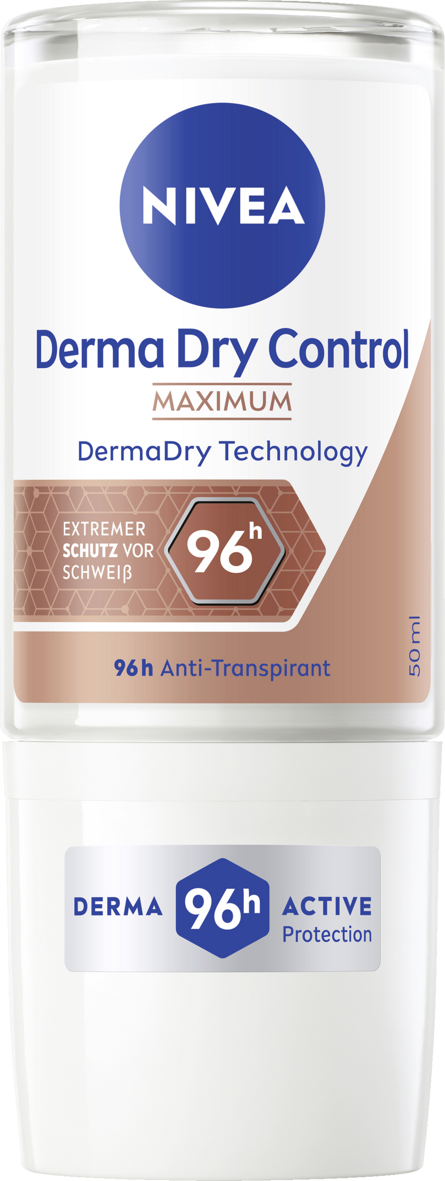 

Дезодорант NIVEA Derma Dry Control Maximum Anti-Transpirant Roll-On