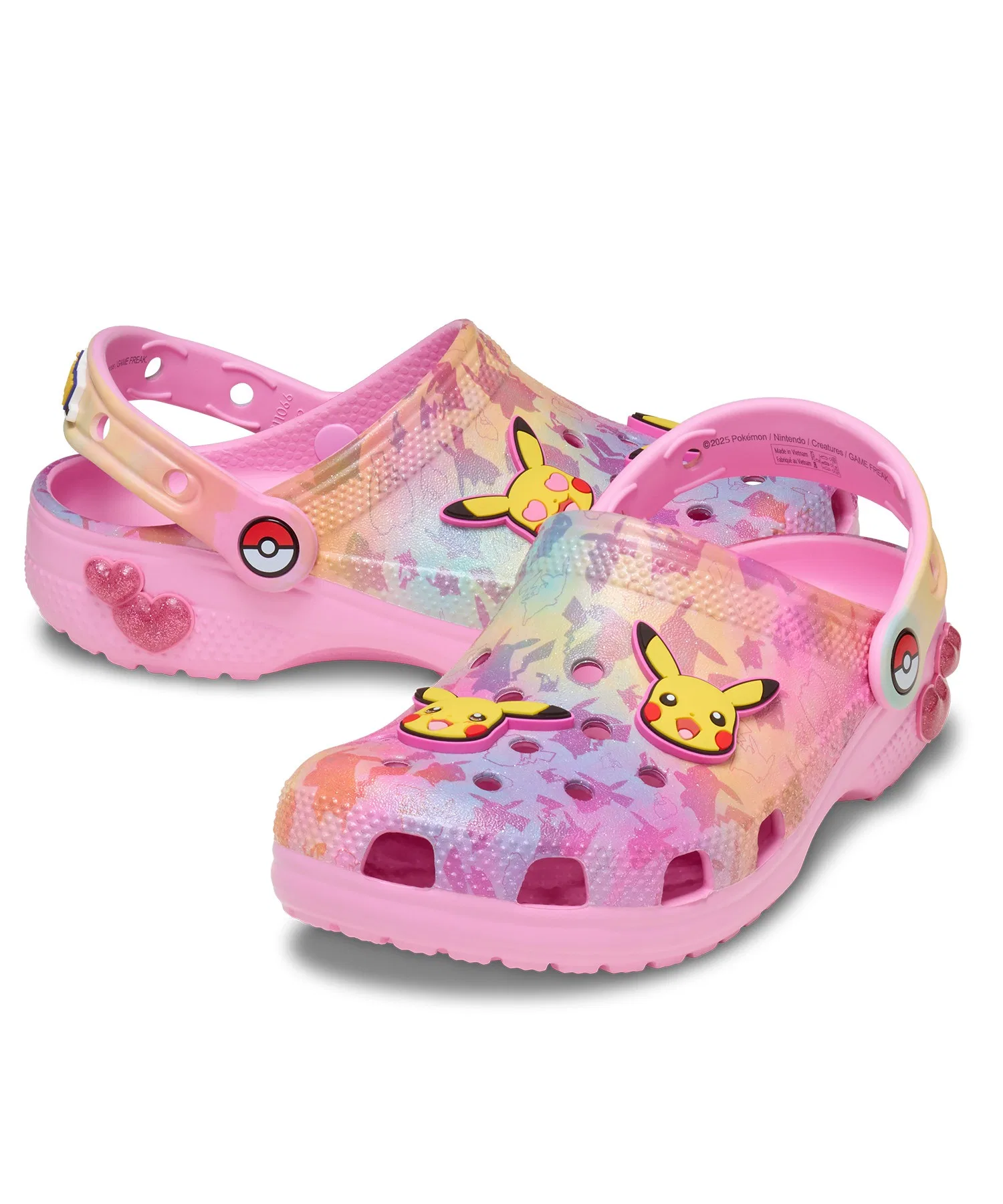 Детские сандалии CROCS Покемон Пикачу
