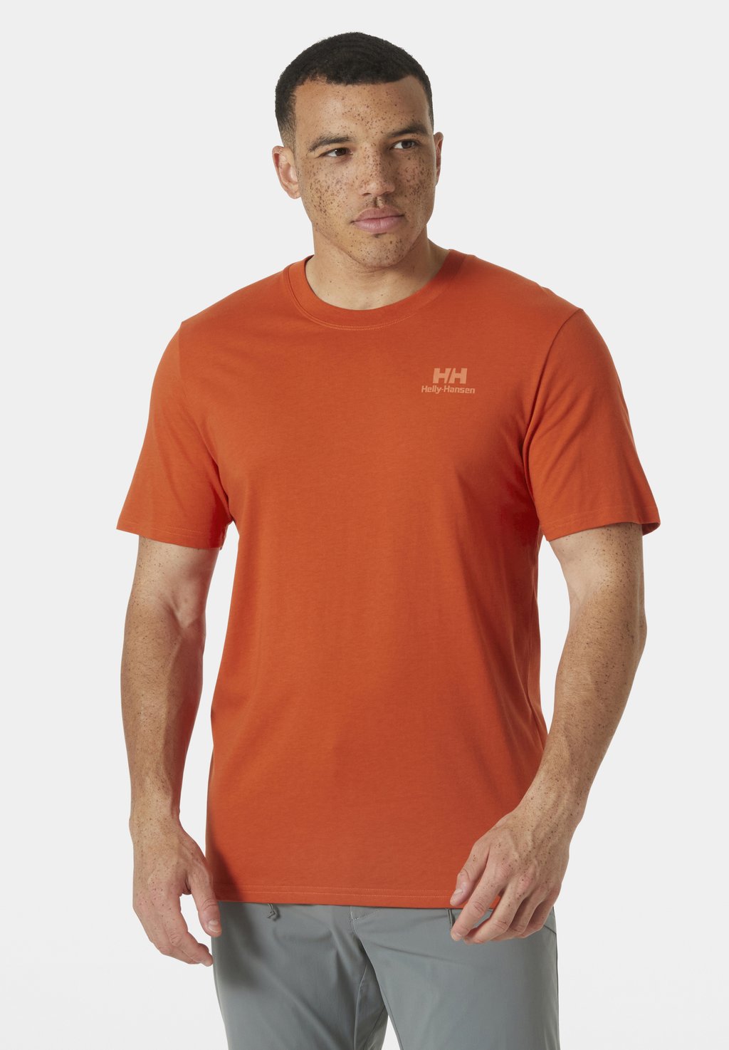 

Футболка с принтом NORD GRAPHIC Helly Hansen, оранжевый