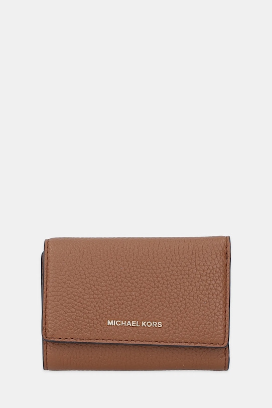 

Кожаный кошелек BRYANT Michael Michael Kors, коричневый