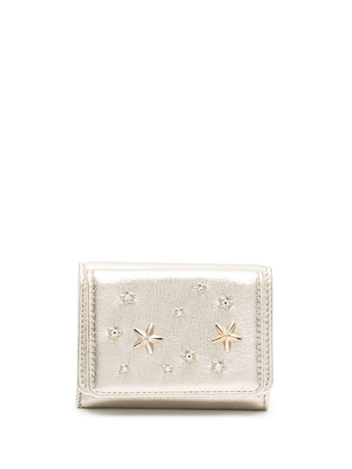 

Кошелек с кристаллами Jimmy Choo, желтый