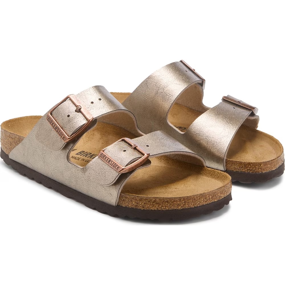 Сандалии со стелькой Arizona Birkenstock, коричневый