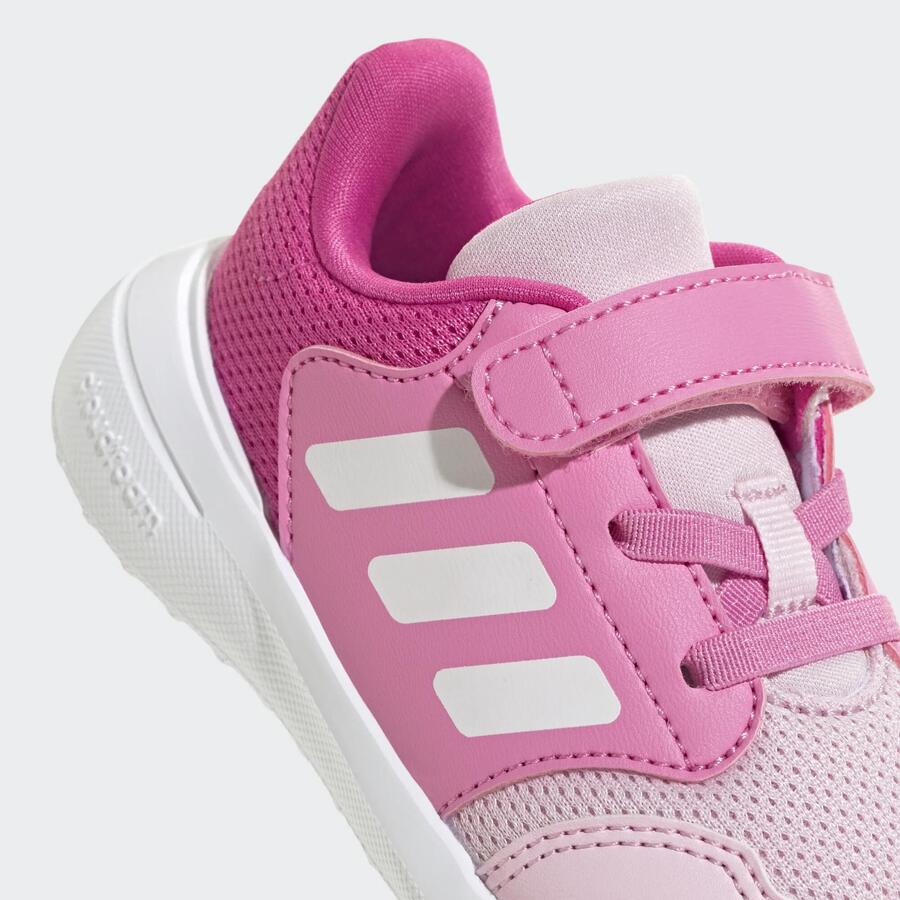 Кроссовки ADIDAS для малышей/малышей - Tensaur розовые — фото 3