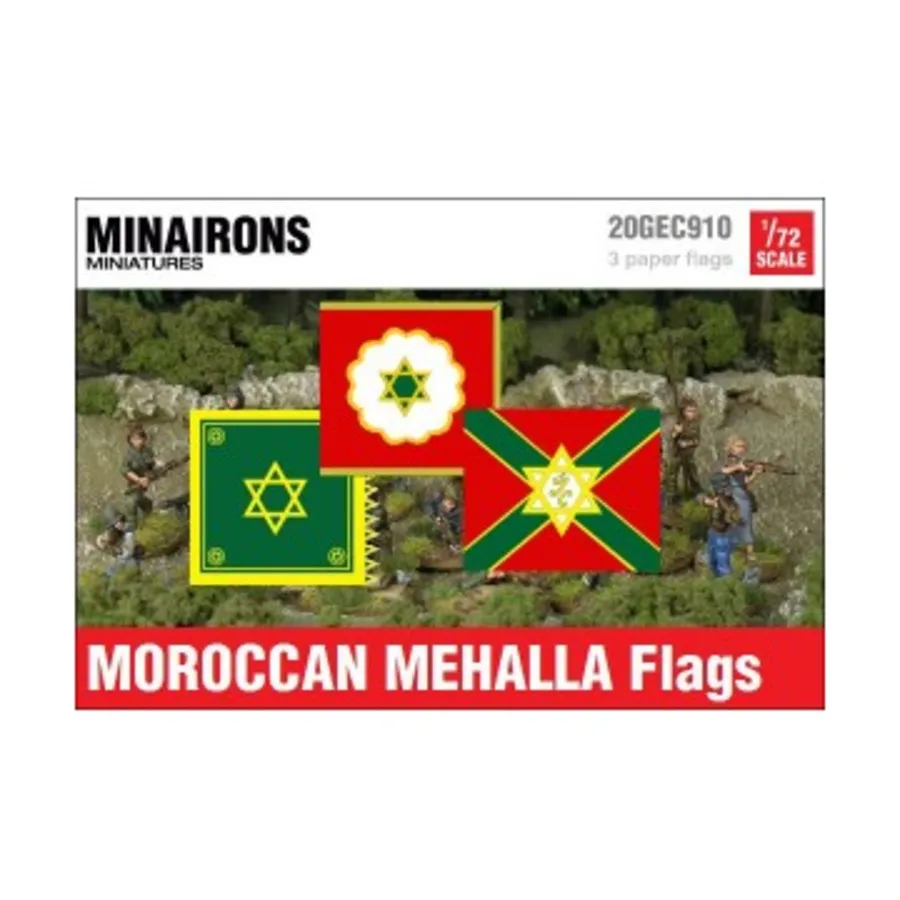 

Марокканские флаги Мехаллы, Spanish Civil War - Decals & Flags (1:72)