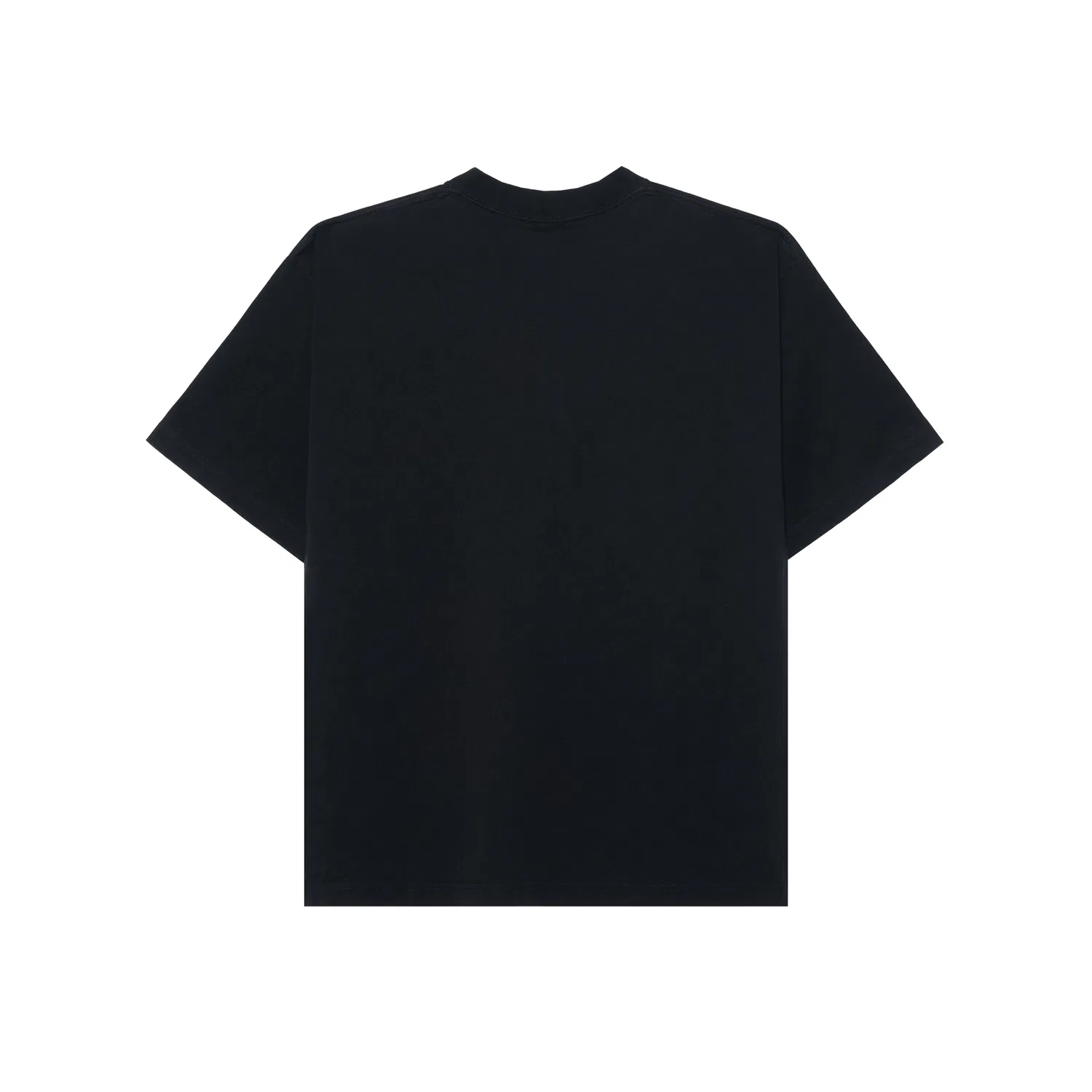 Футболка женская Regular Balenciaga, Black — фото 3