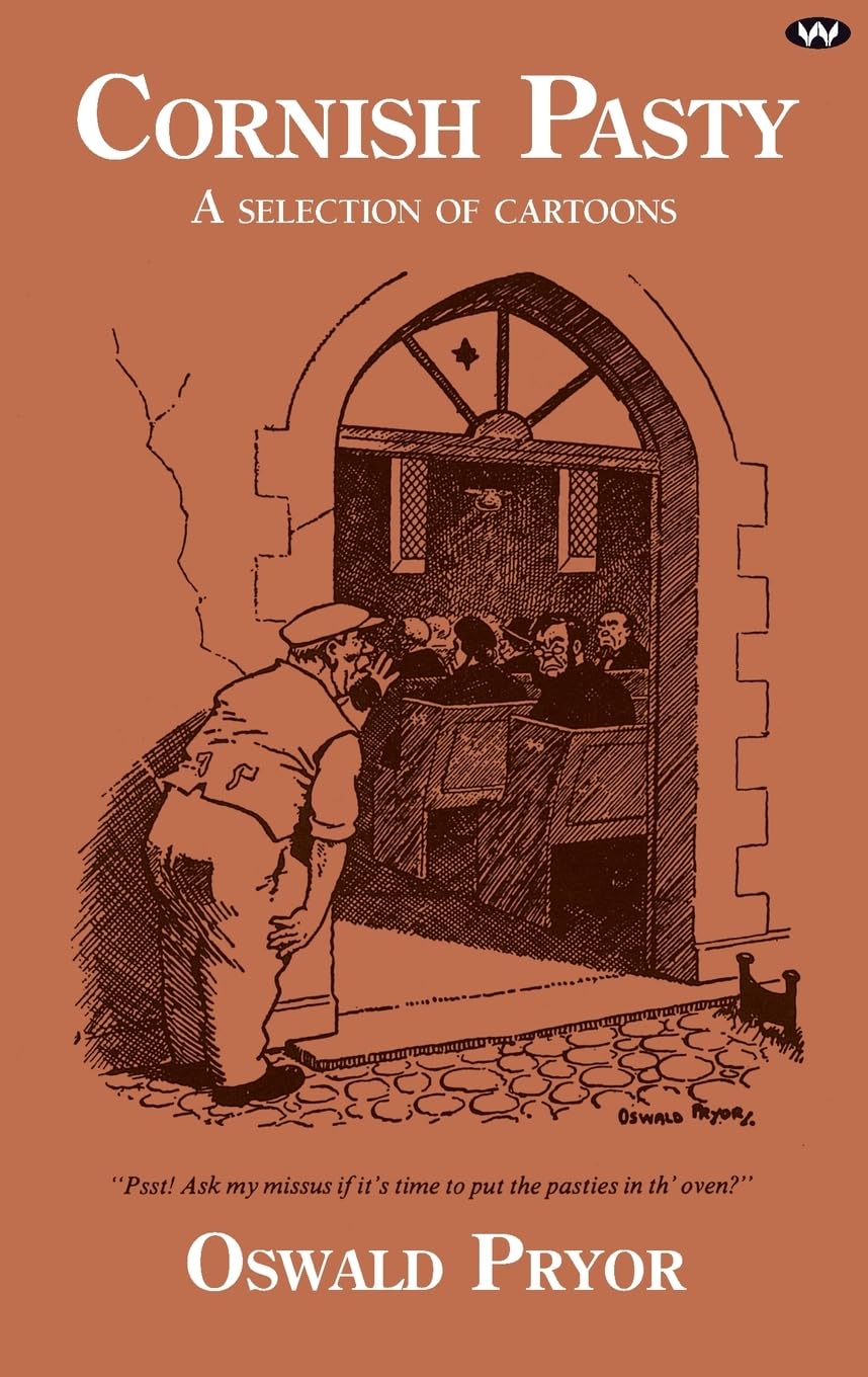 

Cornish Pasty: A selection of cartoons (Wakefield Press)