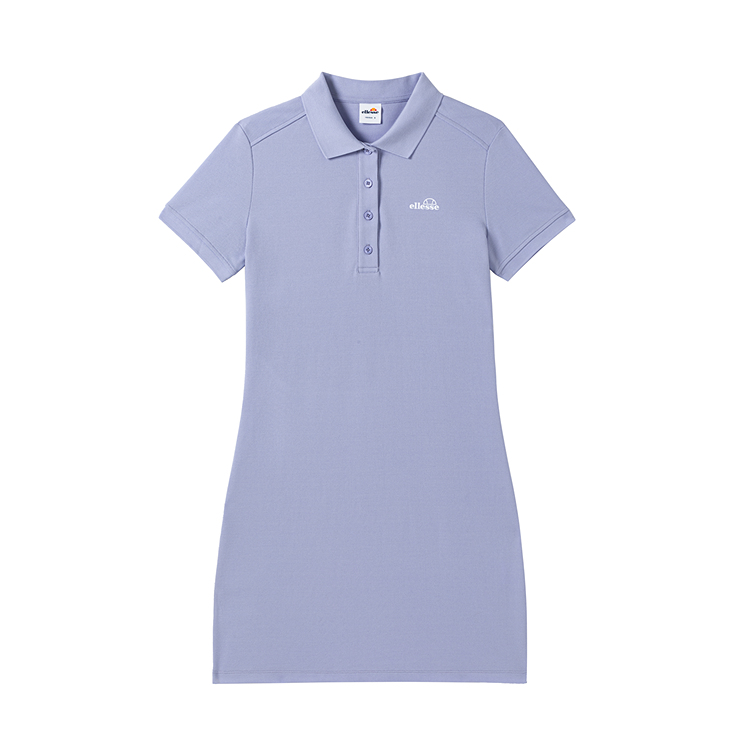 

Платье с короткими рукавами женское Ellesse, темно-синий
