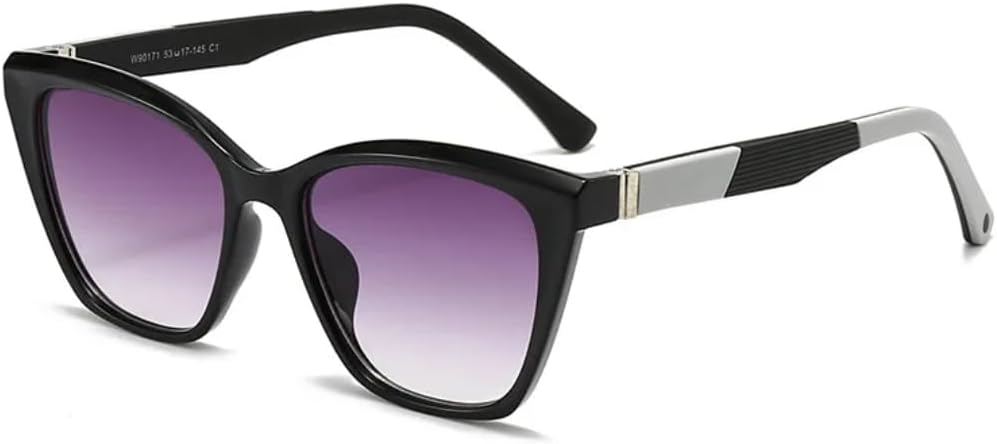 

Солнцезащитные очки с защитой от УФ-излучения UV400 | Большая оправа с градиентными линзами | Яркие цветные линзы для занятий спортом на открытом воздухе и путешествий DSVIGF, Hei-jianhui