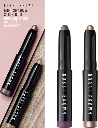 

Подарочный набор для области вокруг глаз mica tint / dusty mauve Bobbi Brown Promotional Flex Sets Mini Long-wear Cream Shadow Stick Duo​, 2 szt.