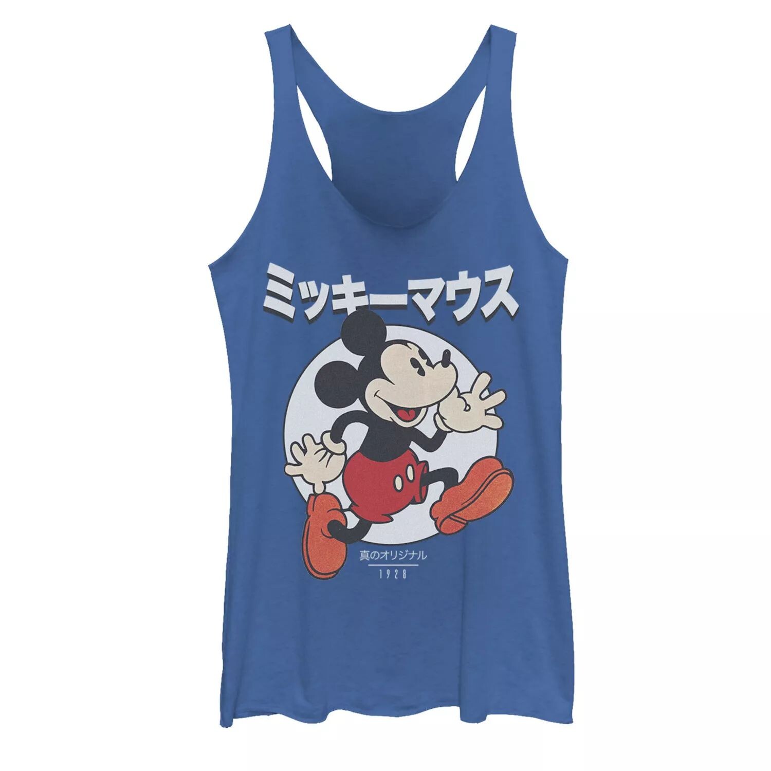 

Майка с винтажным логотипом кандзи Disney Микки Маус для юниоров 1928 года Licensed Character