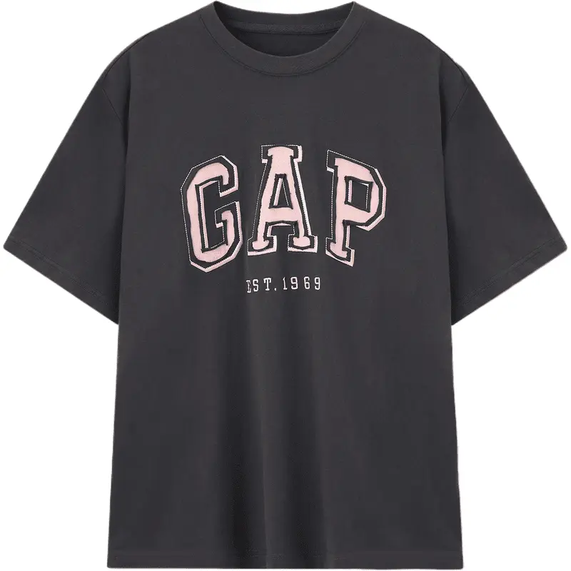 

Футболка унисекс GAP, темно-серый