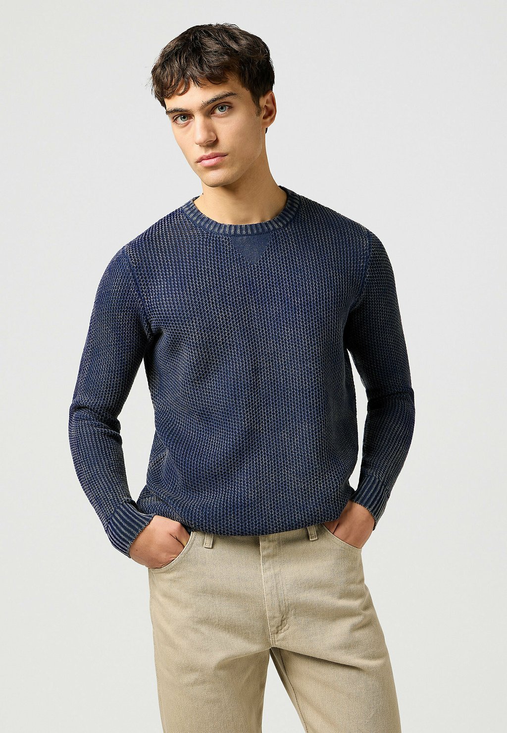 

Джемпер CREWNECK Wrangler, синий