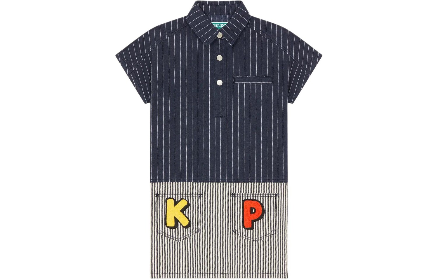 

Платье детское Kenzo, темно-синий / серый