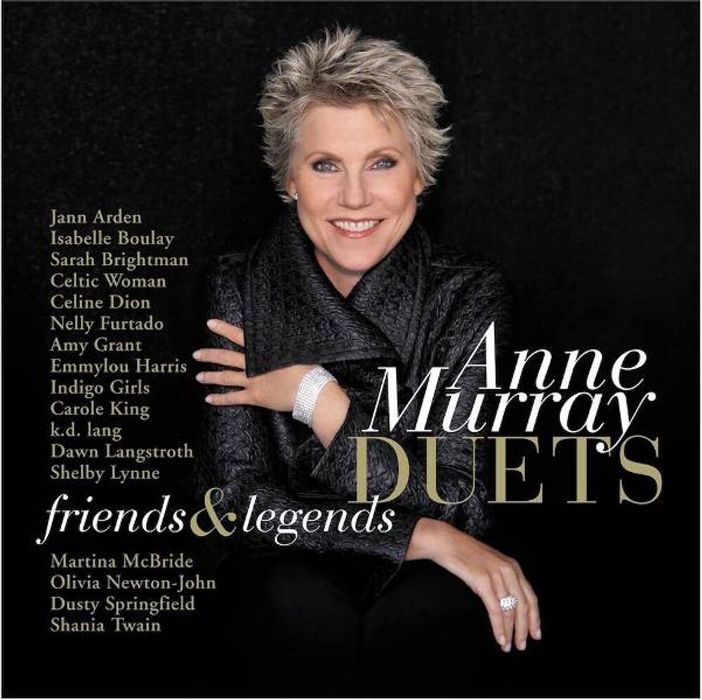 

Диск CD Duets: Friends & Legends - Anne Murray
