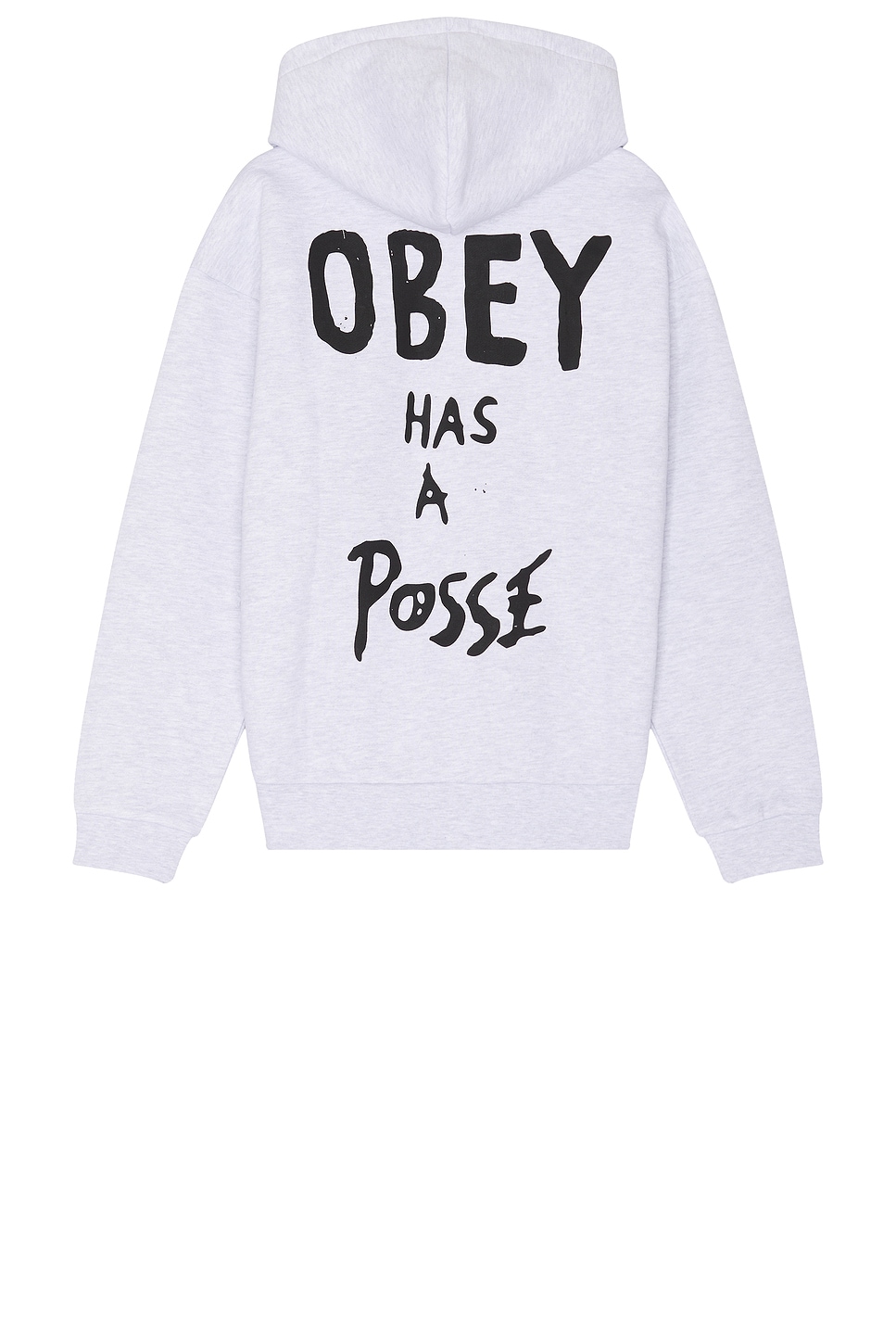 

Толстовка posse extra heavy Obey, серый