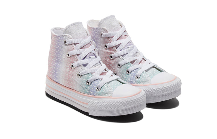 Кеды Converse Chuck Taylor All Star Lift Platform High PS 'Mermaid Scales', белый — фото 3