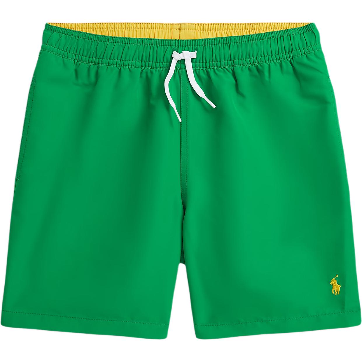 

Детский купальник летний Fitted Polo Ralph Lauren, зеленый