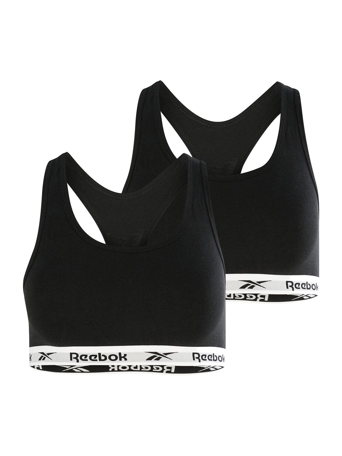 

Спортивная футболка Reebok Crop Top FRANKIE, цвет Black/White Elastic