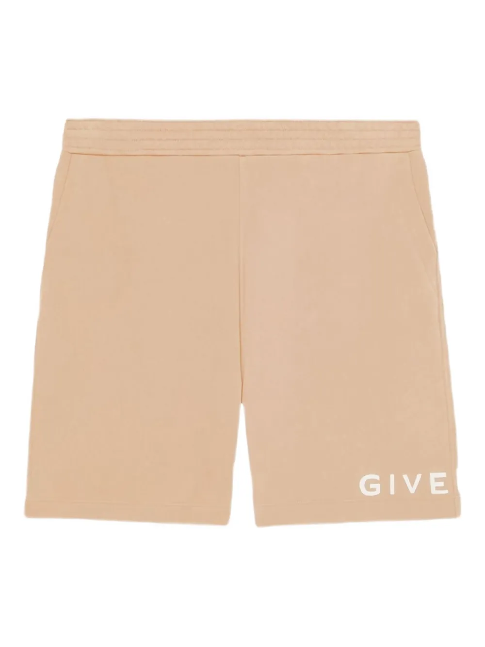 

Шорты с вышитым логотипом и эластичным поясом Givenchy