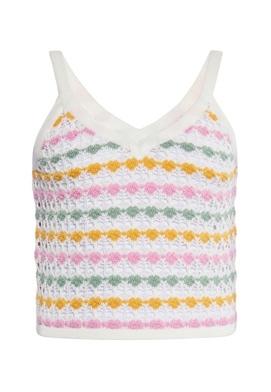 

Вязаный топ ebeeza Knitted Top, цвет dark yellow