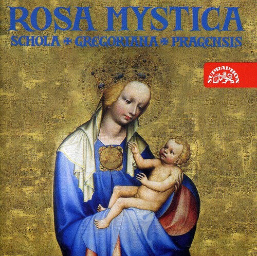 

CD диск Eben / Schola Gregoriana Pragensis: Rosa Mystica