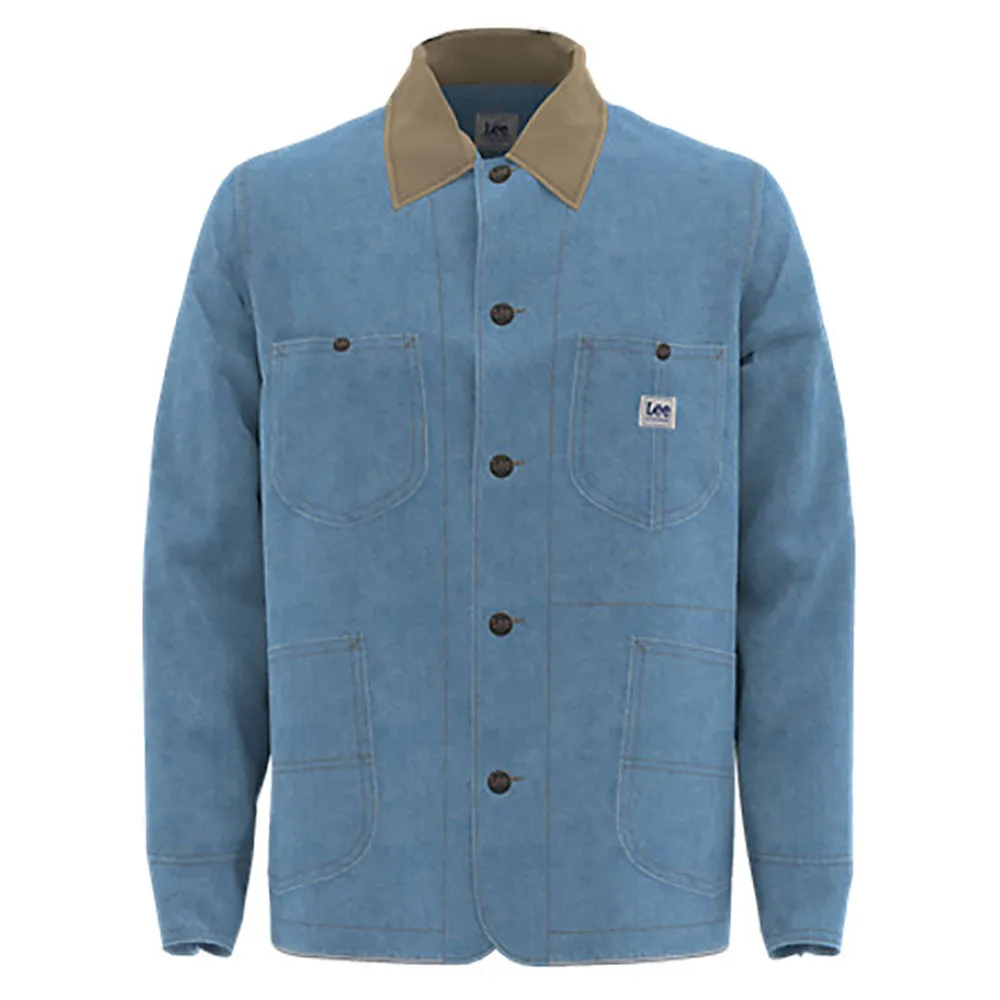 

Куртка Lee Loose Loco denim, синий