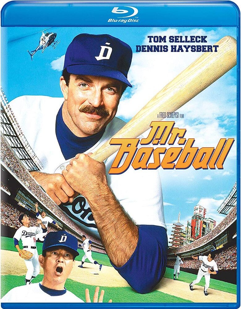 

Диск Blu-ray Mr. Baseball [1992]