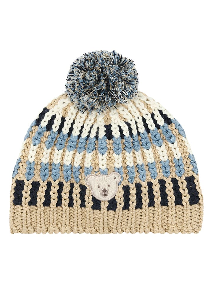 

Steiff Красочная вязаная шапка