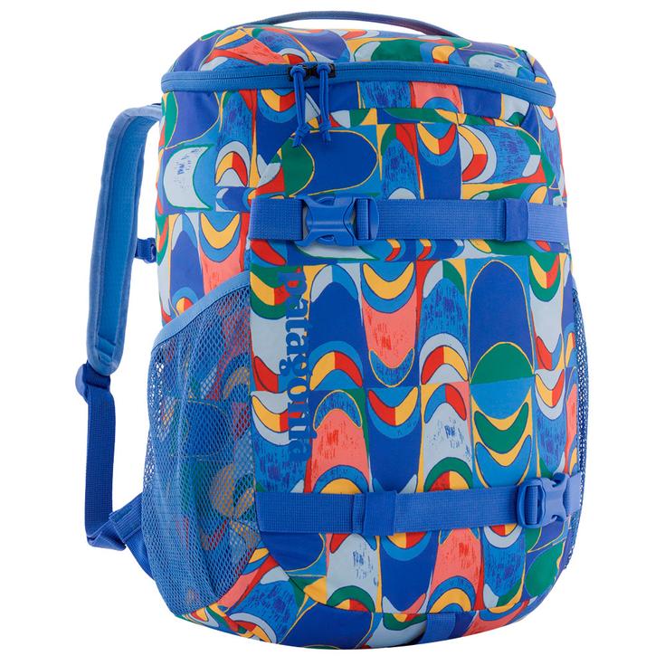 

Детский рюкзак Refugito Day Pack 18 л, цвет "ласточка" Geo Eddy Blue Patagonia