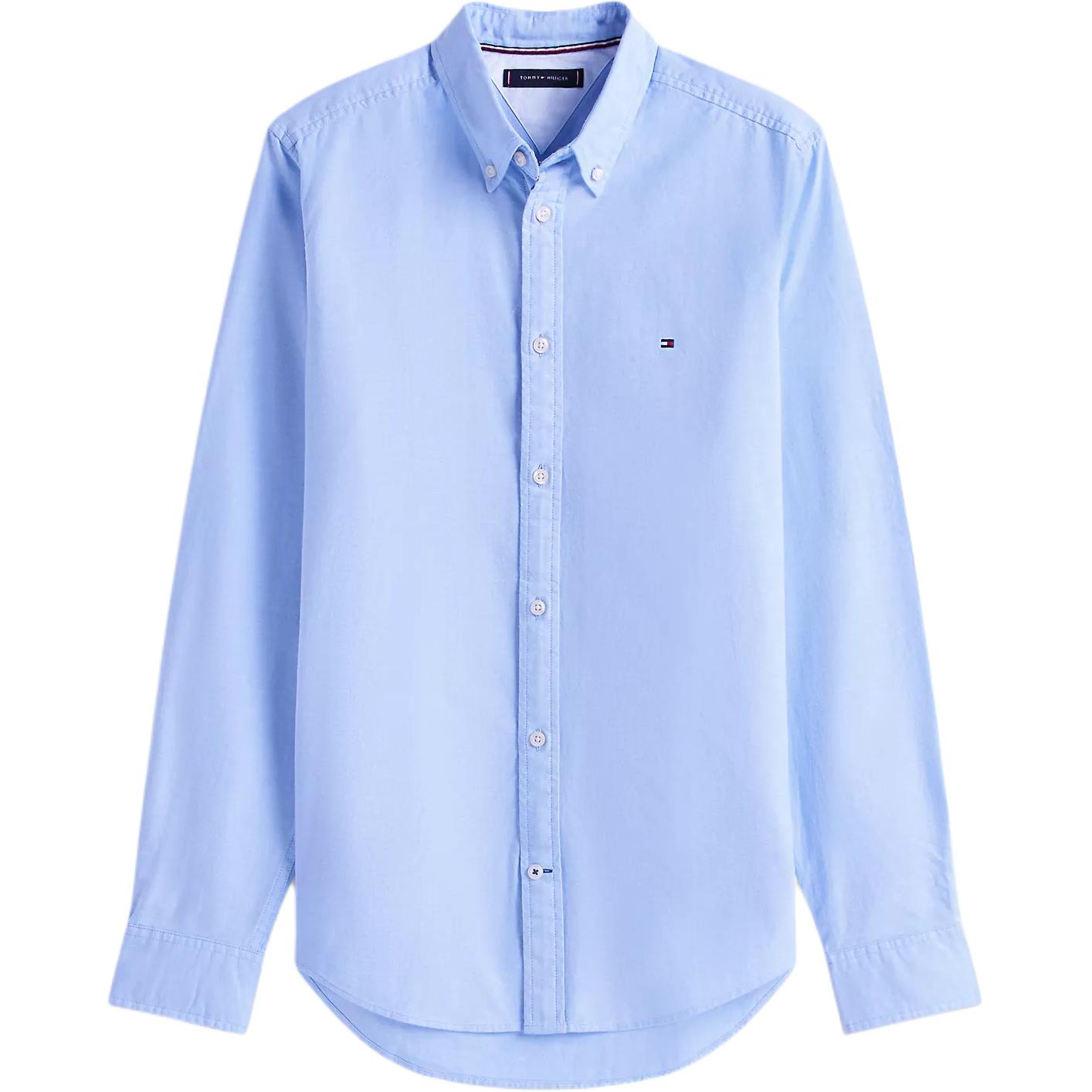 

Tommy Hilfiger Мужская синяя рубашка
