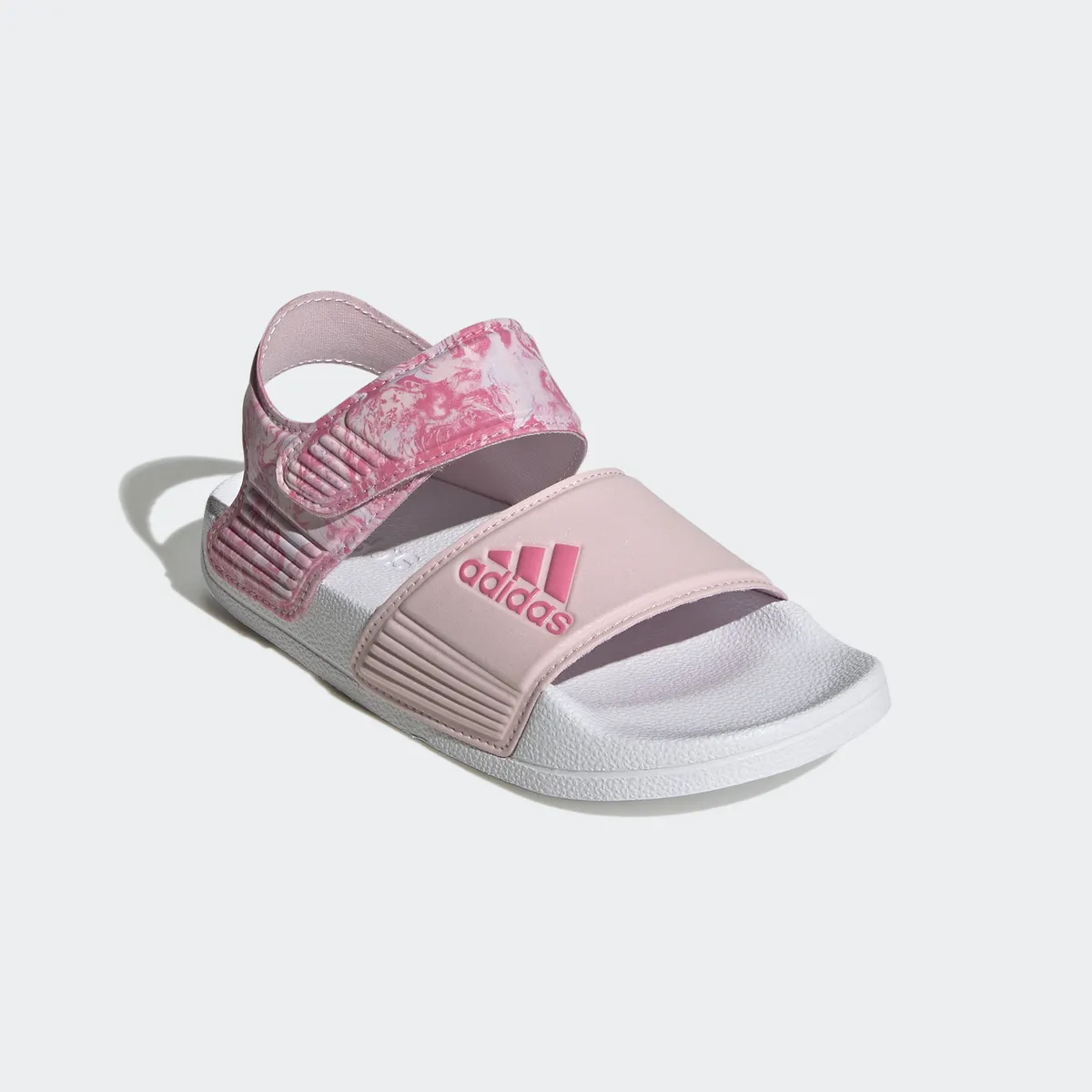 

Сандалии для купания Adidas Sportswear "ADILETTE SANDALE", с застежкой-липучкой, белый