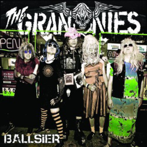 

Виниловая пластинка Grannies: Ballsier