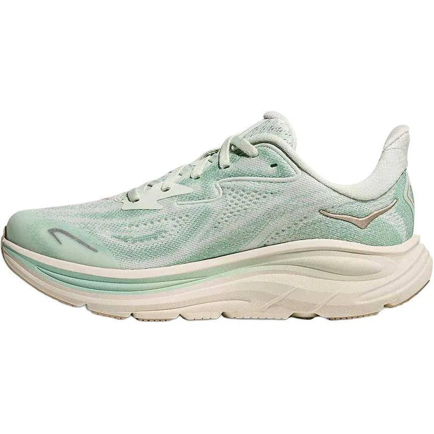 Кроссовки детские Clifton 10 Low top Running Shoes Green Unisex HOKA ONE ONE — фото 3