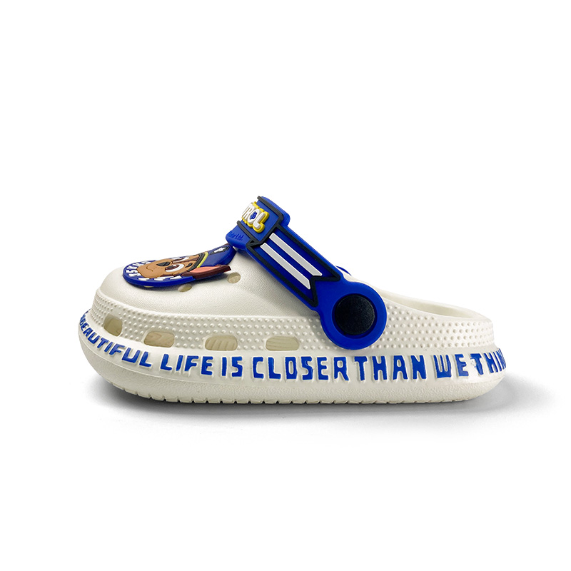 

Детские тапочки с защитой от ударов, износостойкие и дышащие. Для детей от 3 до 7 лет. PAW PATROL, белый