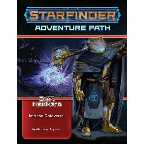 

Книга Starfinder Adventure Path: Into The Dataverse (Drift Hackers 3 Of 3)