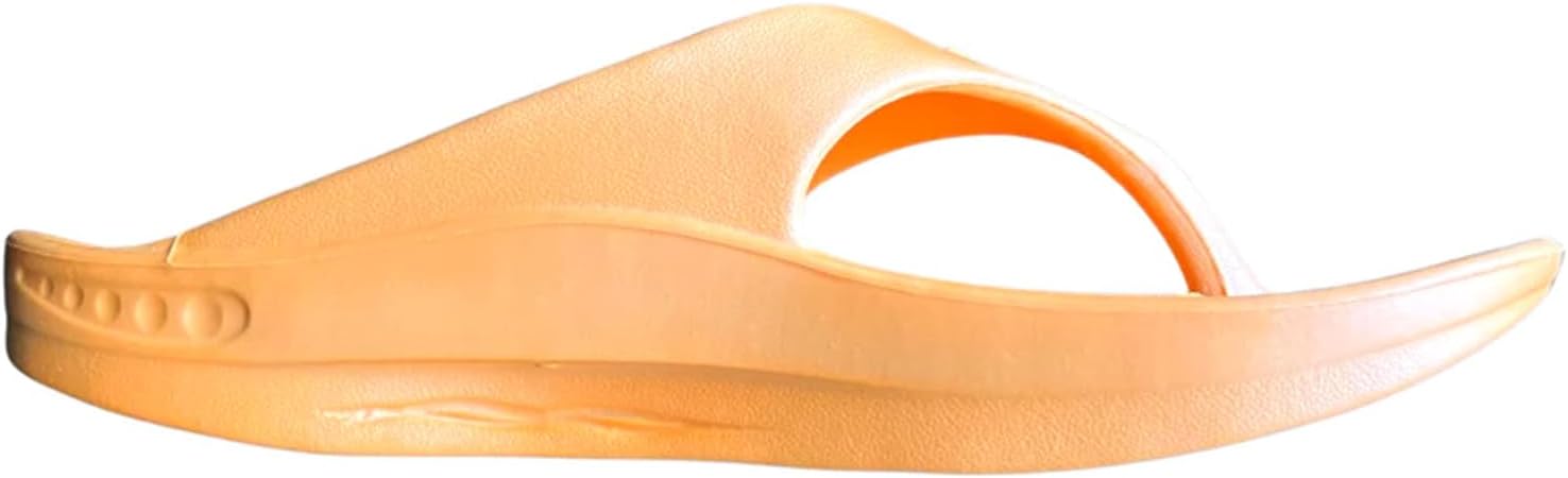 Сандалии Telic Energy Flip Flop - комфортная обувь для мужчин и женщин, оранжевый — фото 2