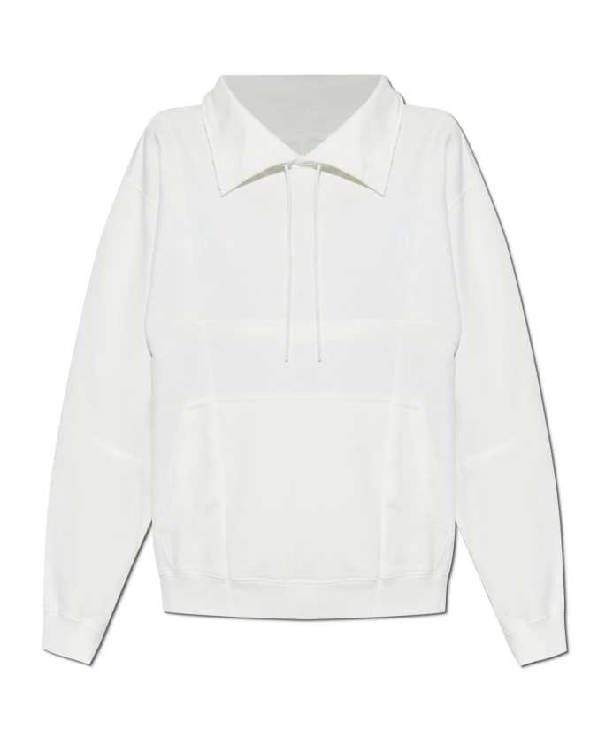 

Толстовка со стоячим воротником Mm6 Maison Margiela, белый