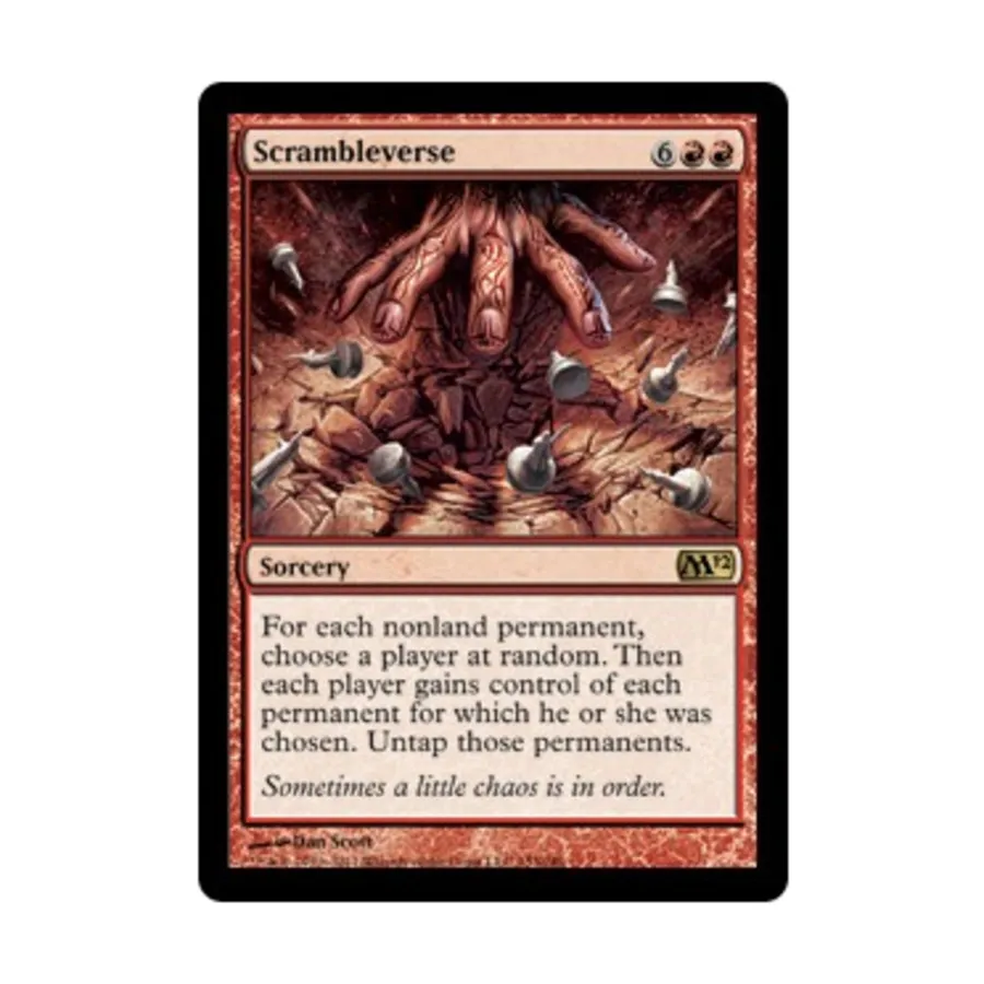 

CCG Скрэмблверс (клавиша R), MTG - Magic 2012