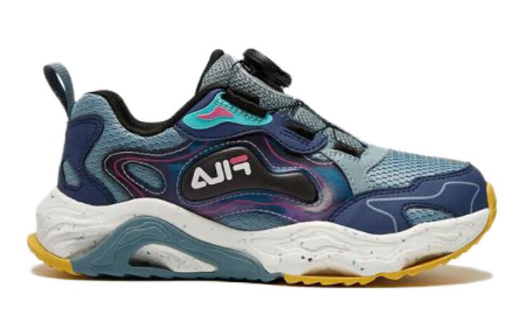 Кроссовки для детей "Дети" Fila Kids, серый/синий — фото 2