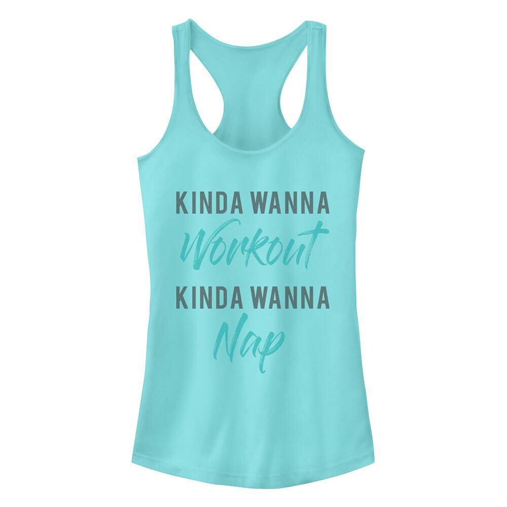 

Майка для юниоров Work Or Nap Ideal Racerback, цвет Cancun