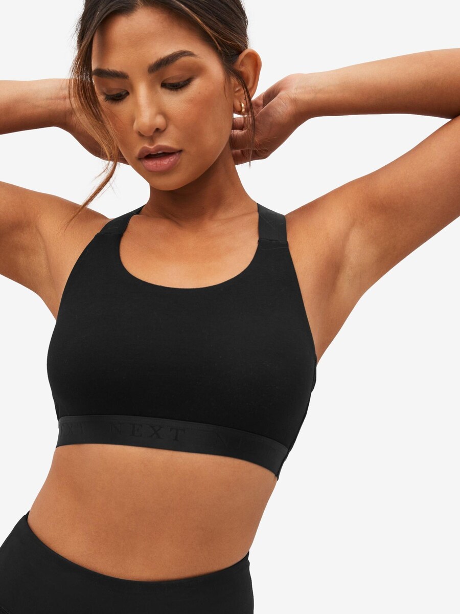 Спортивный бюстгальтер Next Bralette Sports Bra, черный — фото 2