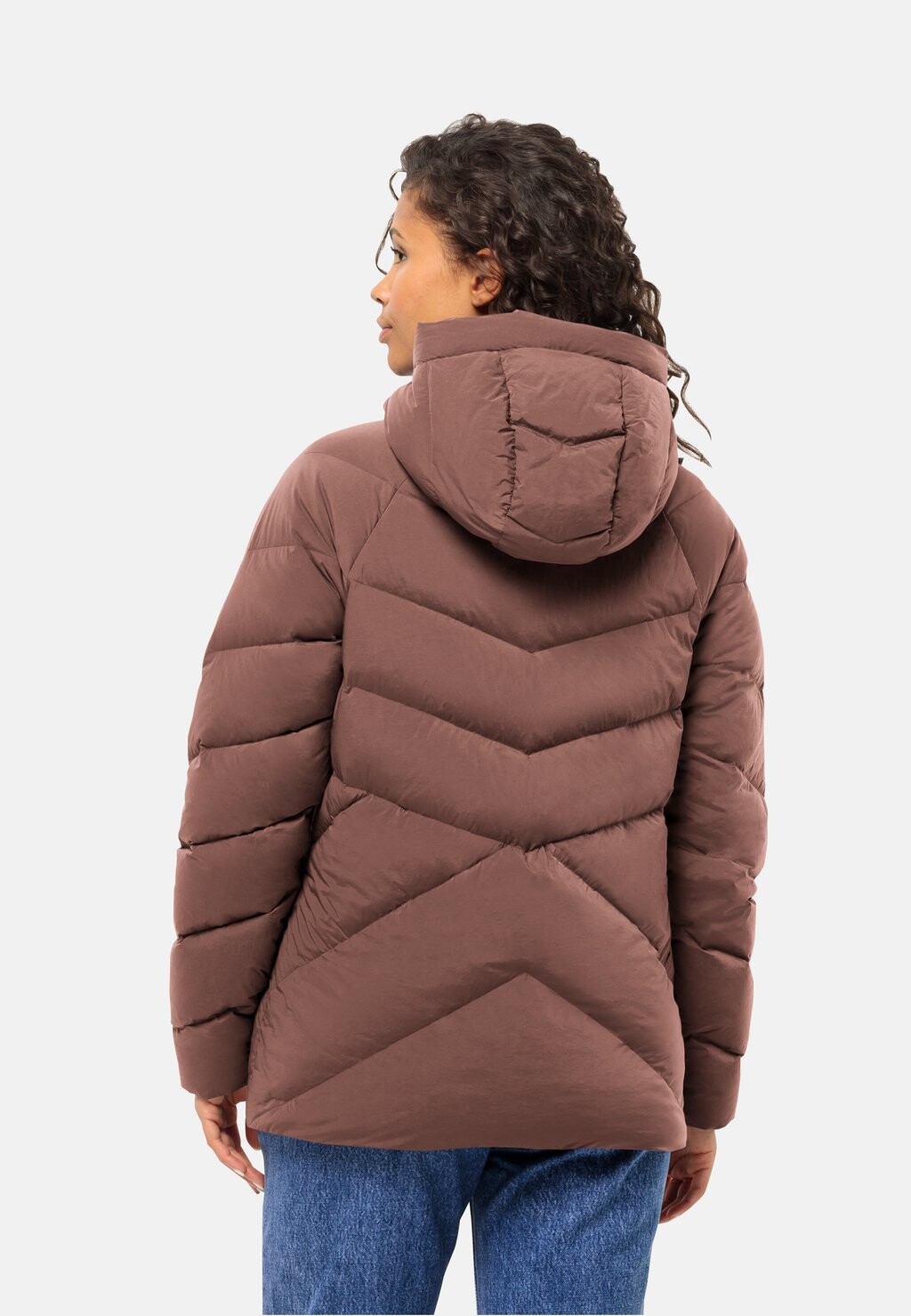 

Пуховик MARIENPLATZ Jack Wolfskin, коричневый