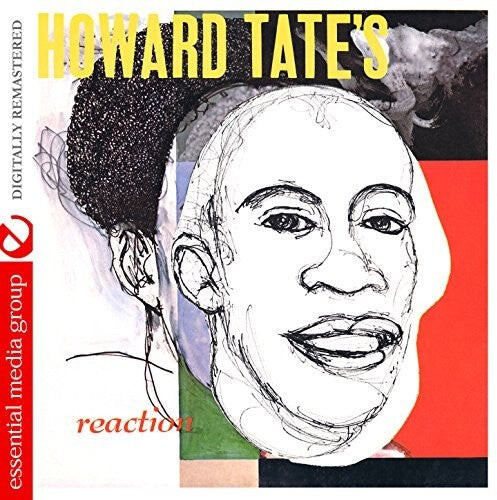 

CD диск Tate, Howard: Howard Tate Tate's Reaction